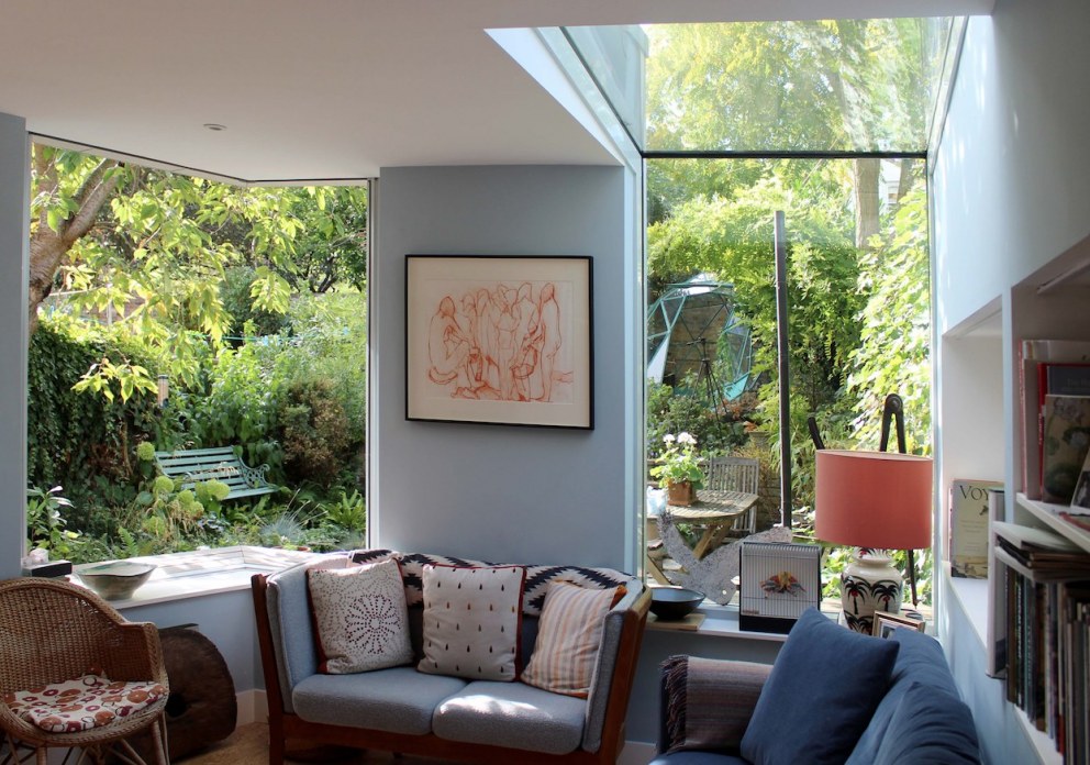 Garden flat extension | Sitting room  | Interior Designers